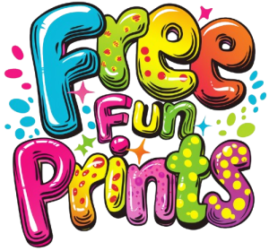Free Fun Prints Logo