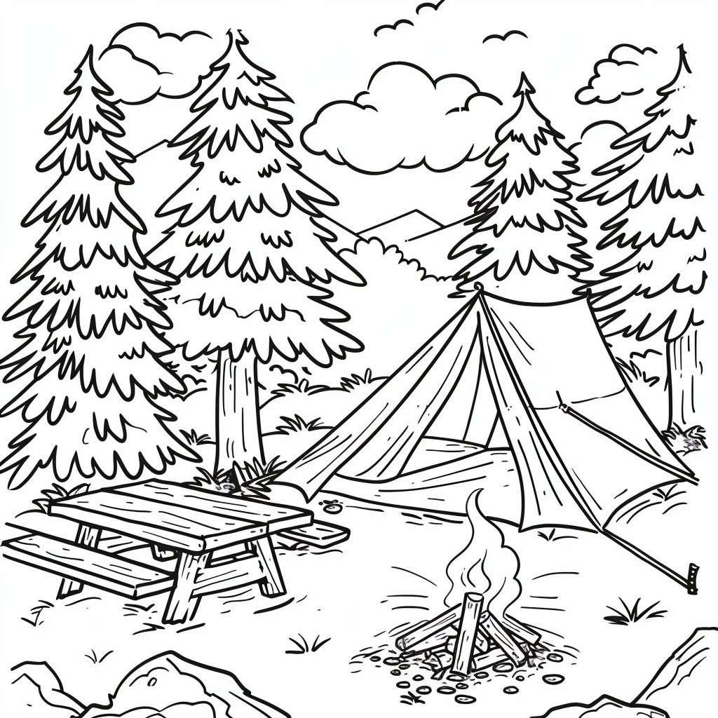 Camping Aesthetic