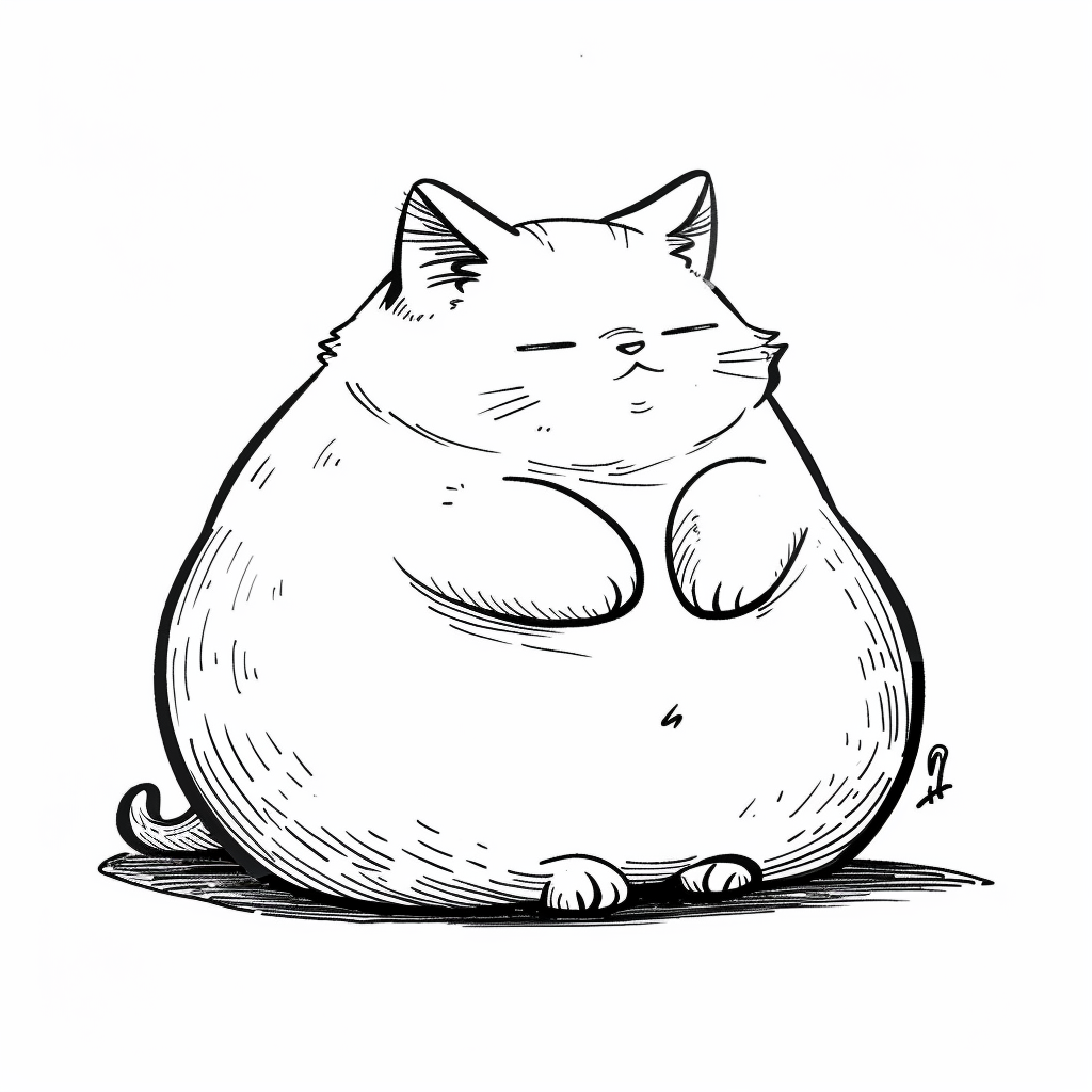 Chubby Kitten