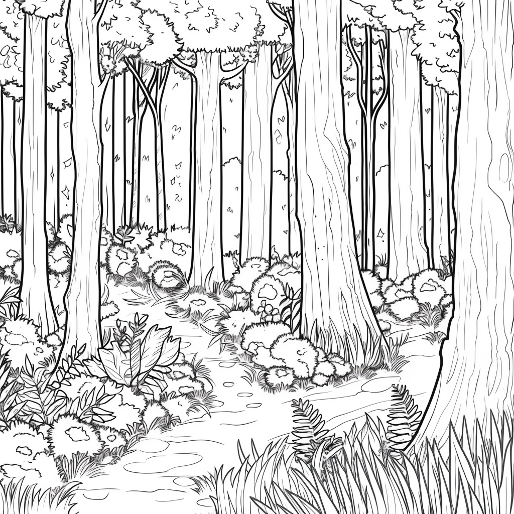 Forest Aesthetic