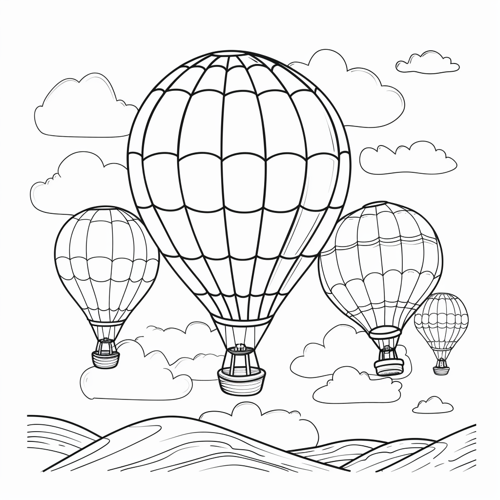 Hot Air Balloon Aesthetic