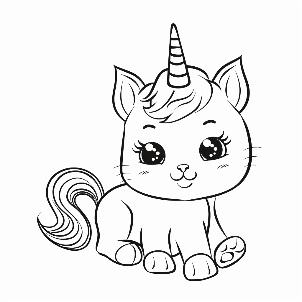Kitten Unicorn - Kittycorn!