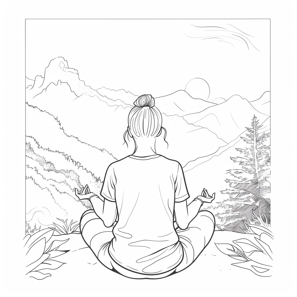 Meditating Aesthetic
