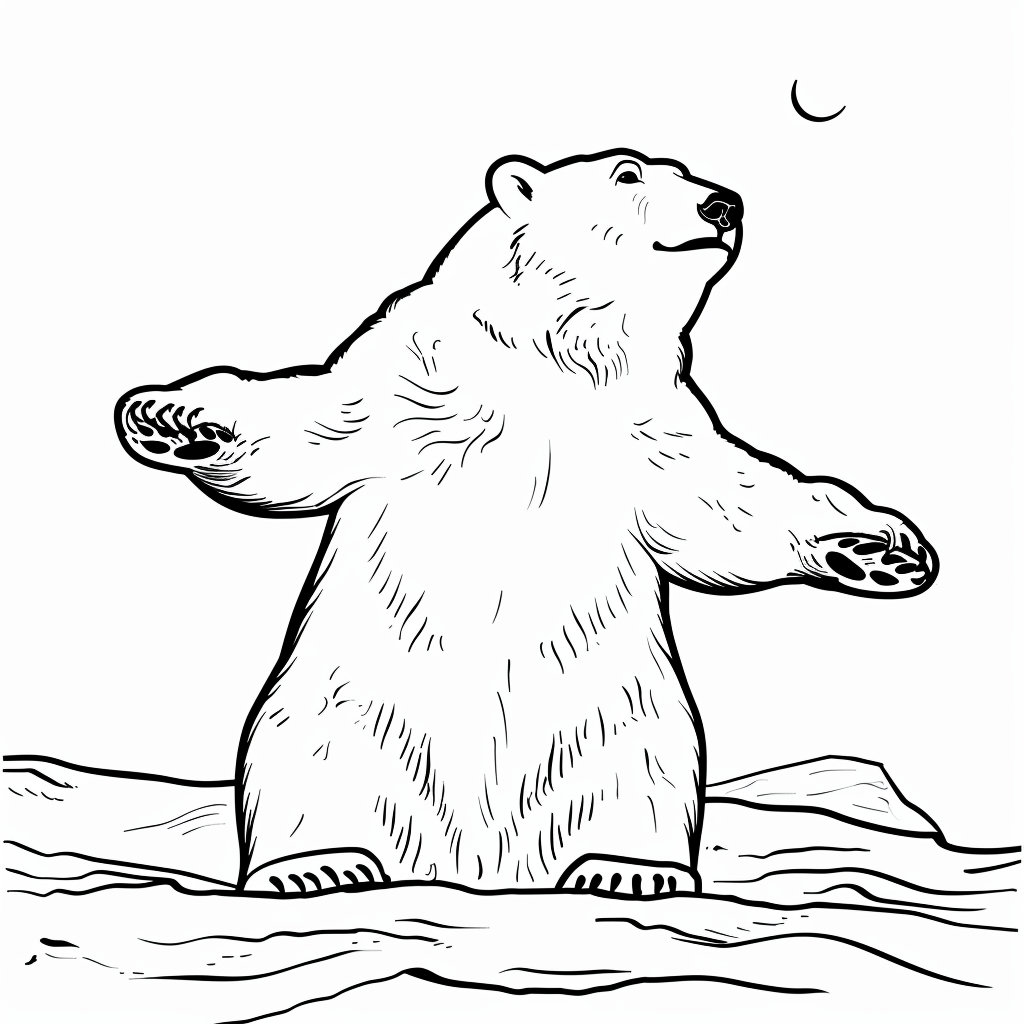 Polar Bear Stretching