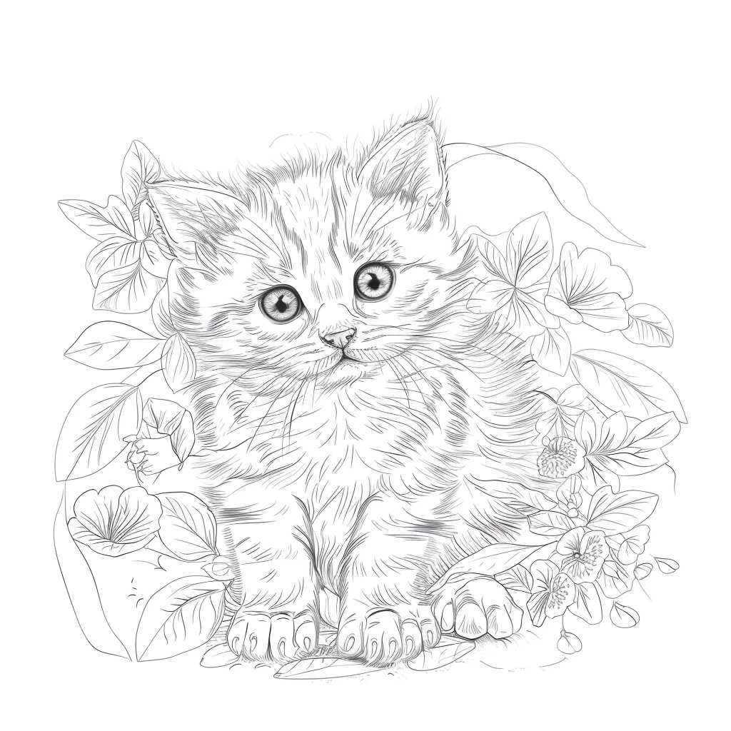 Realistic Kitten