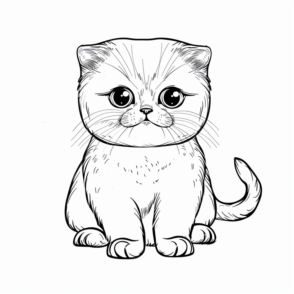Scottish Fold Kitten