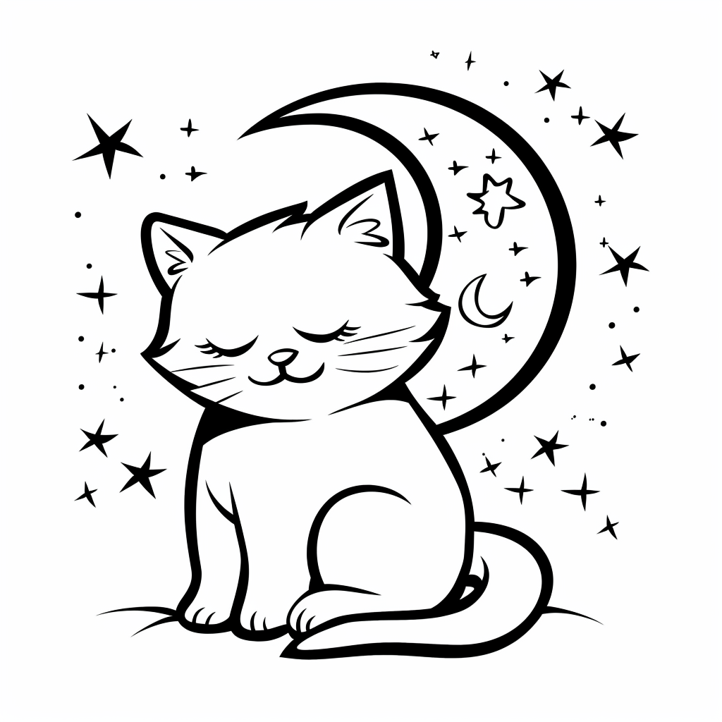 good night kitty