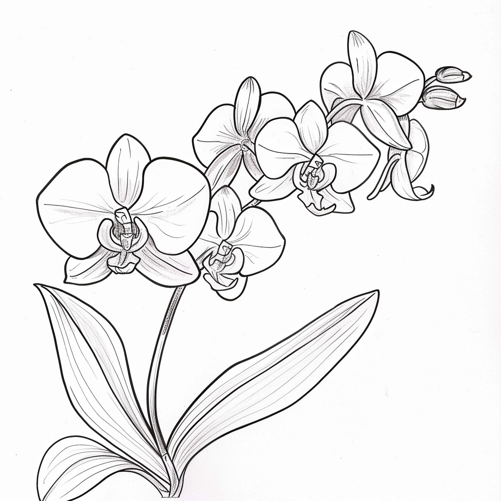 A Classic Orchid