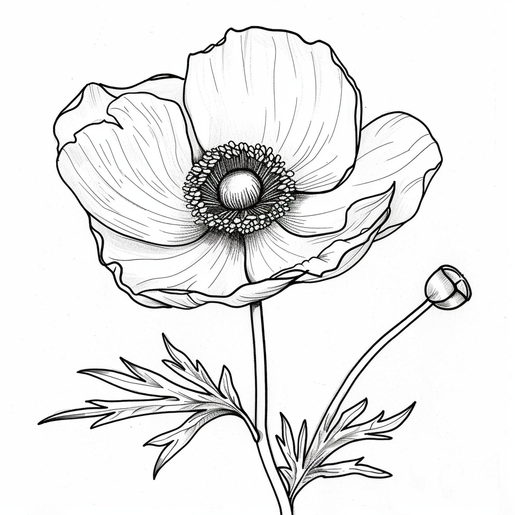 Anemone Flower