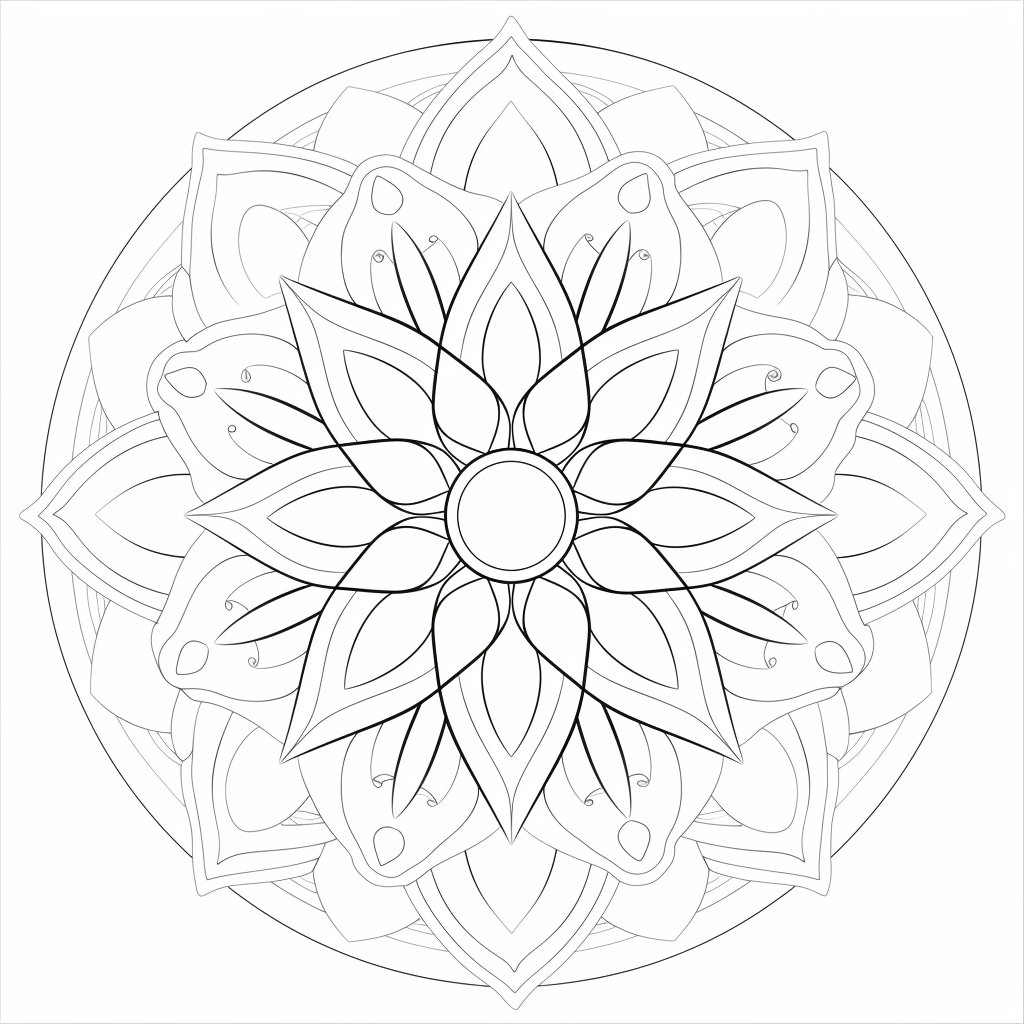 Anemone Mandala