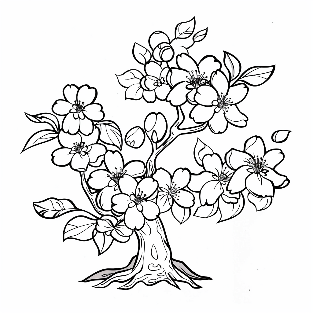 Cherry Blossom Bonsai