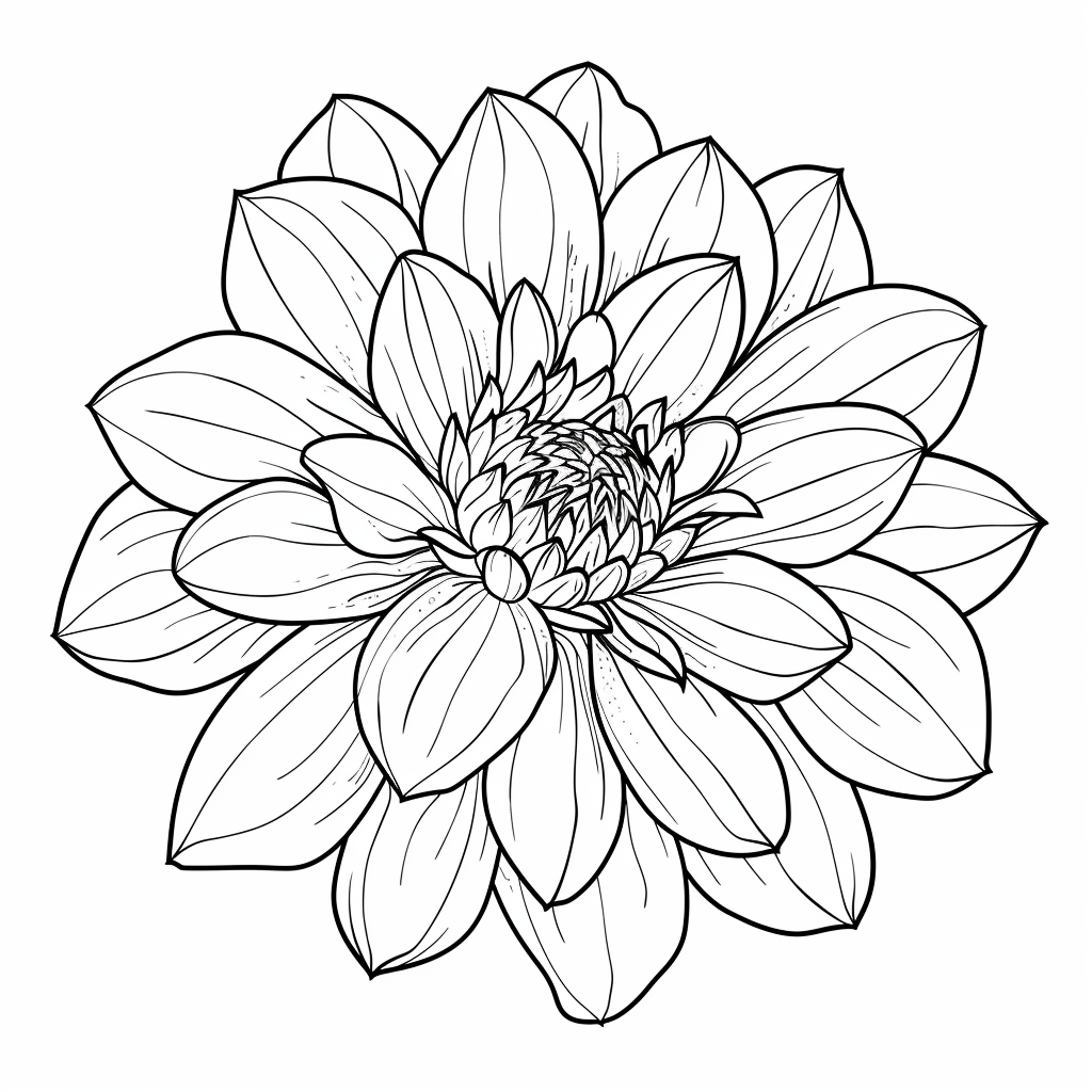 Linda’s Baby Dahlia Flower