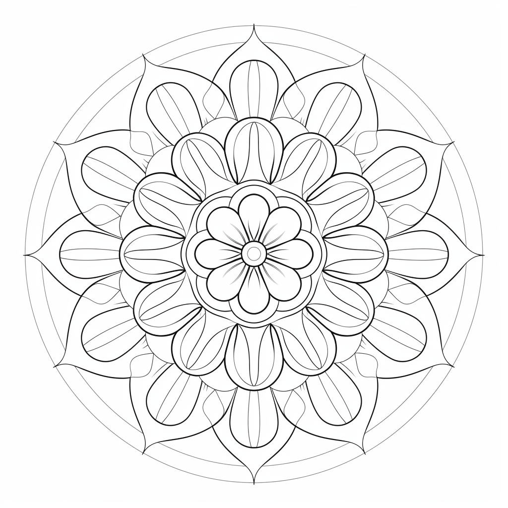 Petunia Mandala