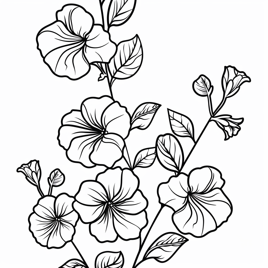Petunias