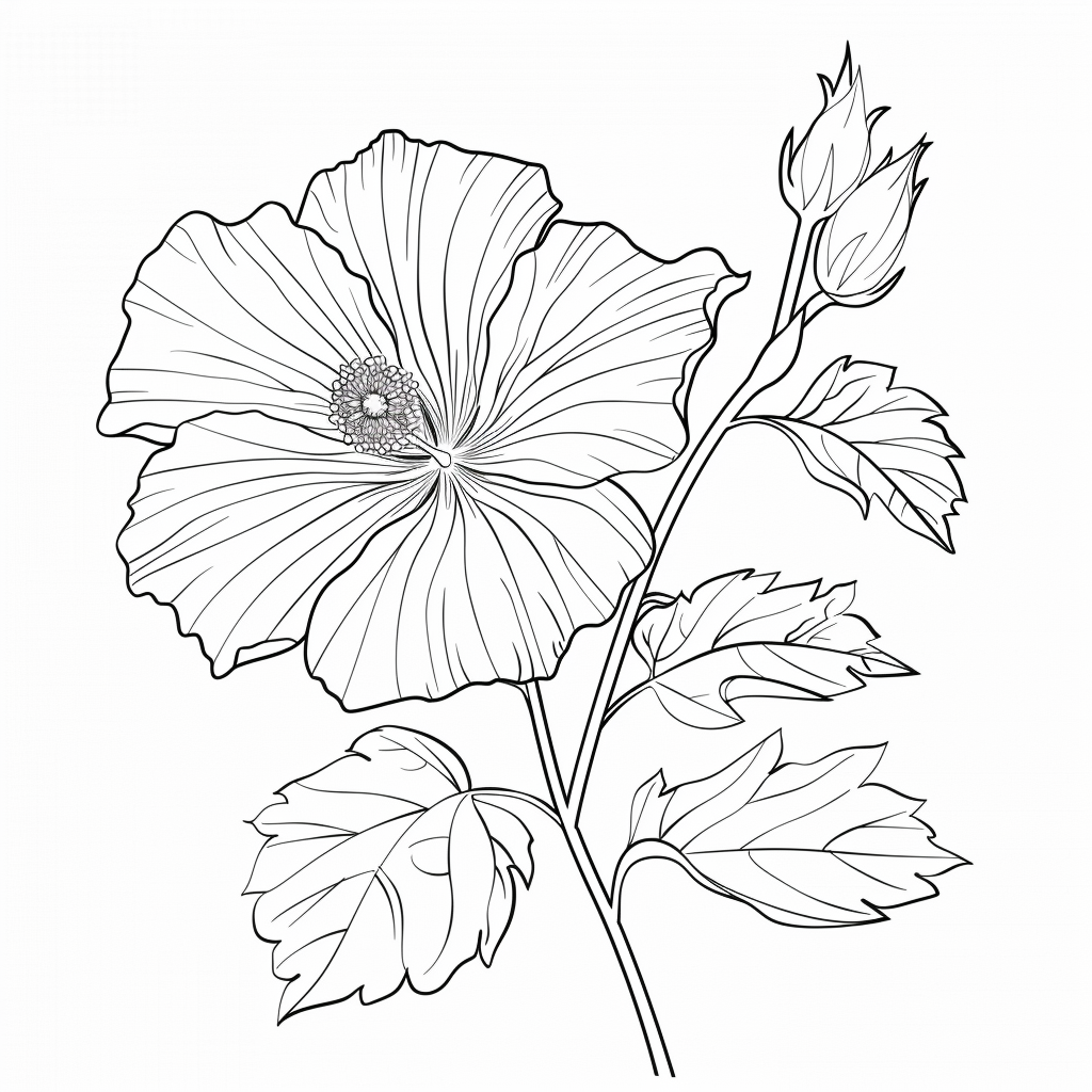 Swamp Rose Mallow