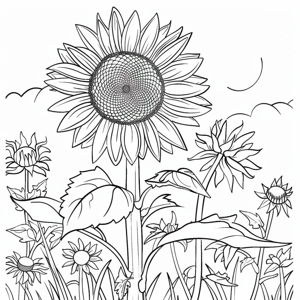 Maximillion Sunflower