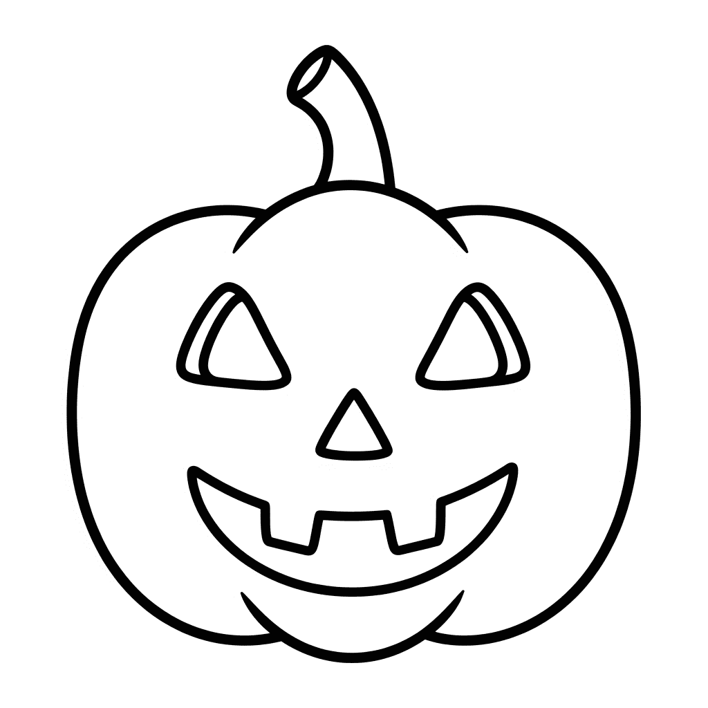 Pumpkin Coloring Page
